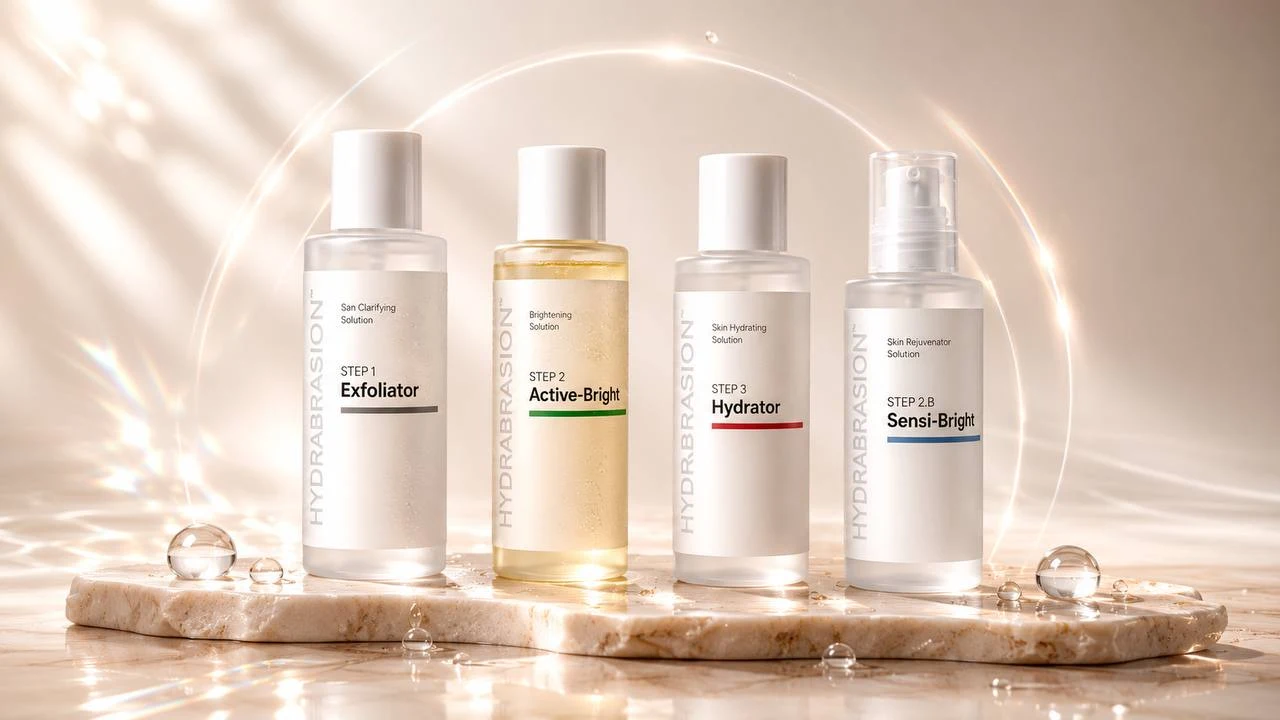 At VivaDerm, your Hydrofacial experience includes: